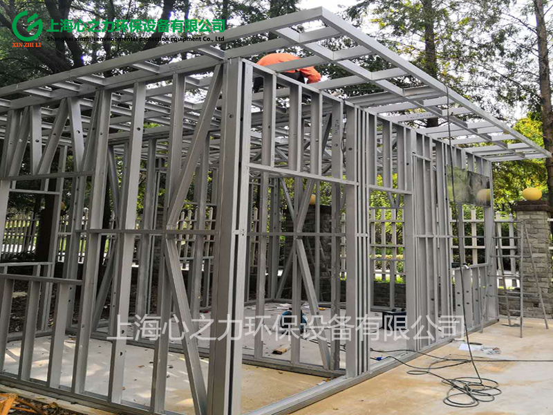 宜良垃圾房現場安裝場景圖實拍